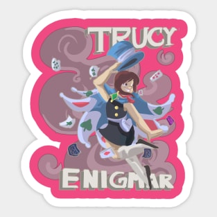 trucy enigmar Sticker